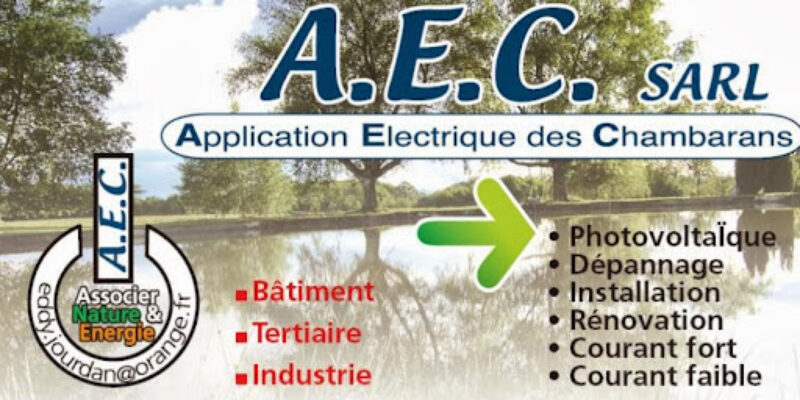 A.E.C (Application Electrique des Chambarans)