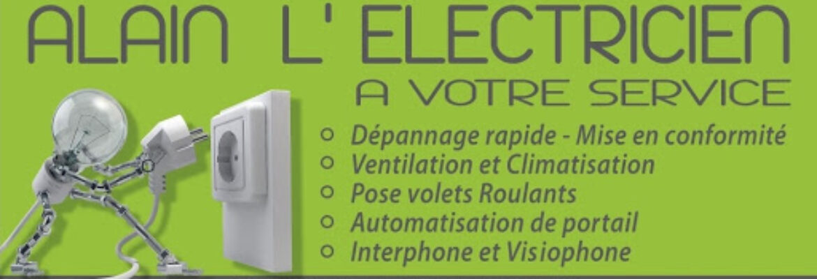 ALAIN L’ELECTRICIEN