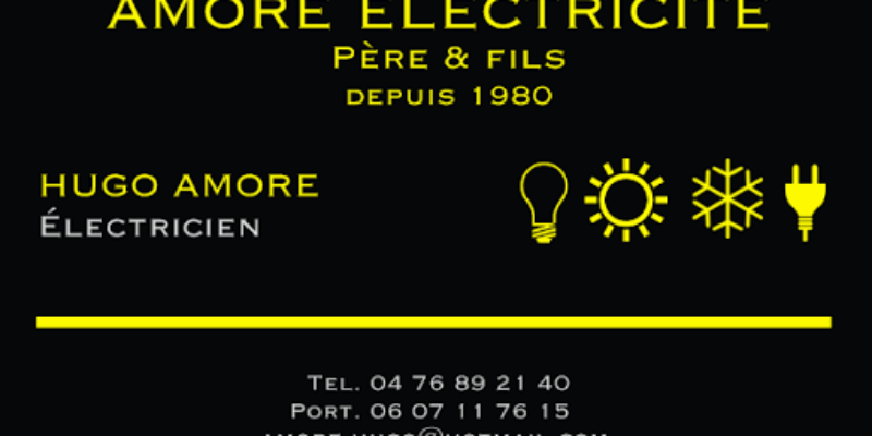 AMORE ÉLECTRICITÉ père & fils