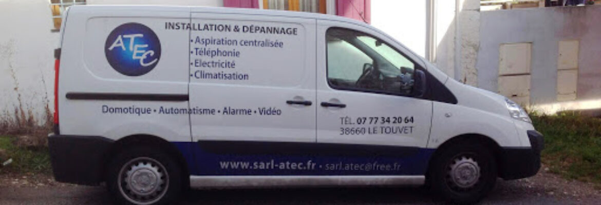 ATEC SARL – Electricité, Climatisation, Sécurité – Pontcharra – Isère