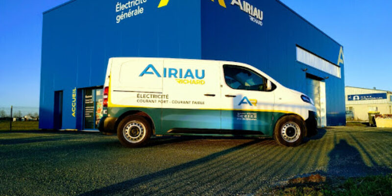 Airiau-richard – électricité générale – vendée – loire atlantique