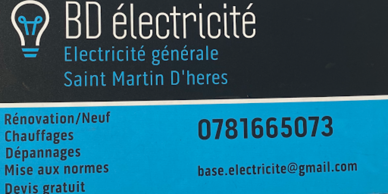 BDélectricité