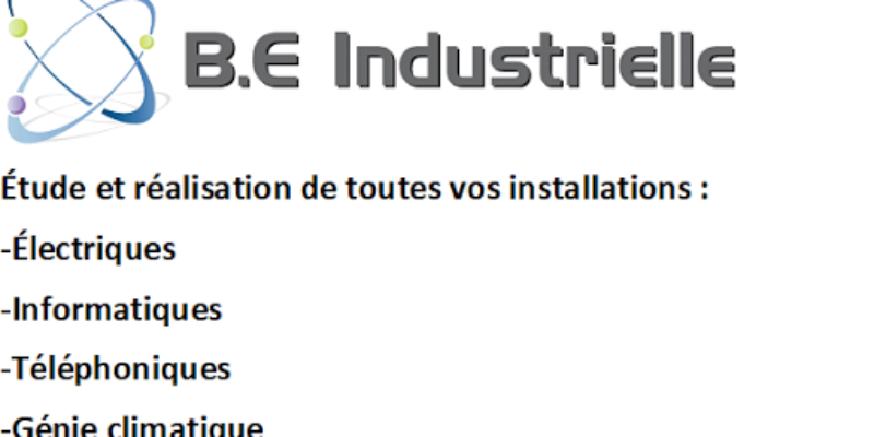 BE Industrielle