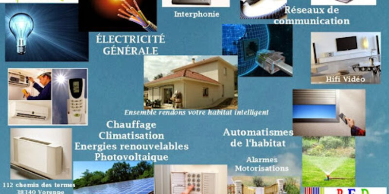 Beaudoux électricité domotique