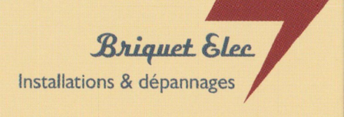 Briquet elec