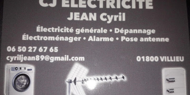 CJ Electricité