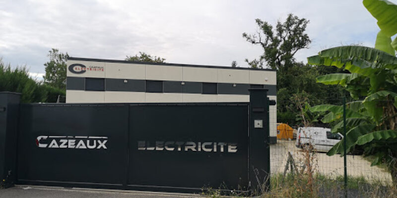 Cazeaux Electricité