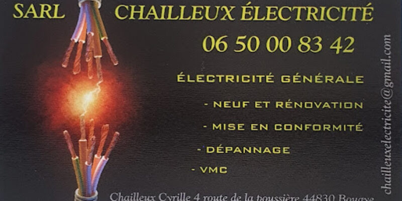 Chailleux électricité