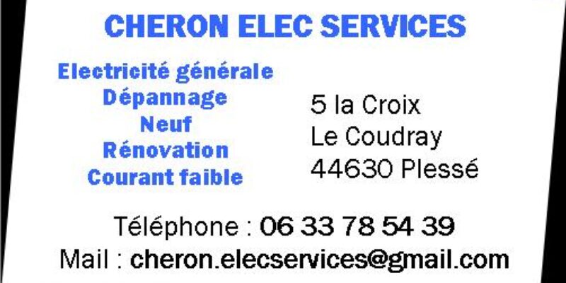 Cheron Elec Services