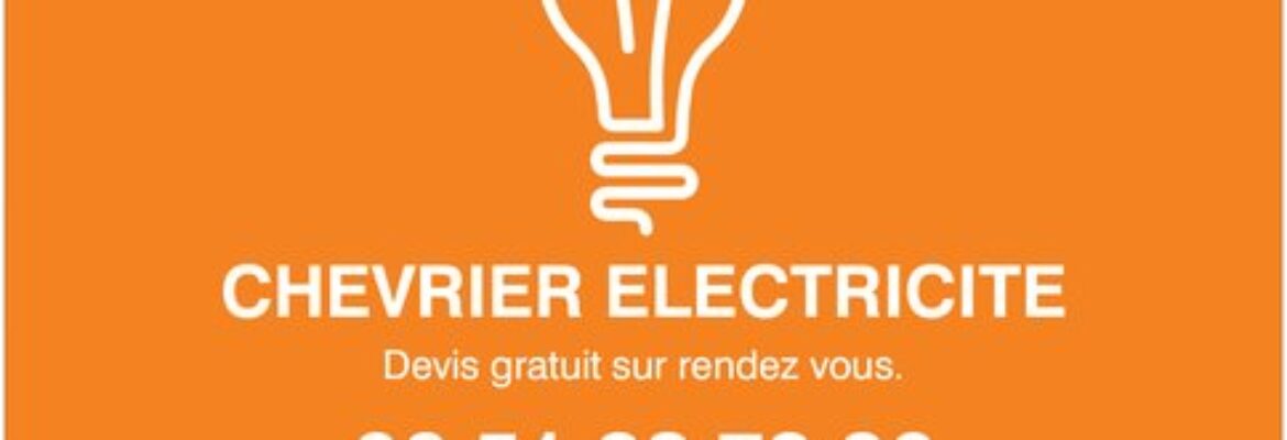 Chevrier électricité