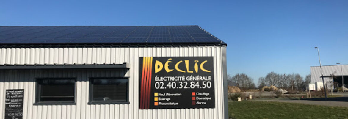 DECLIC – Electricite – Chauffage – Domotique