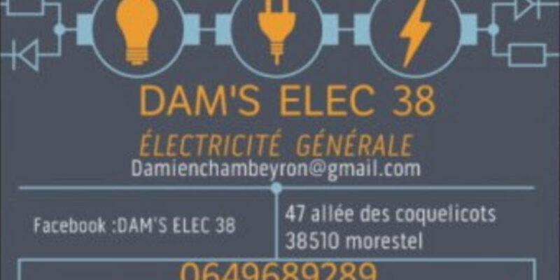 Dam’s elec 38