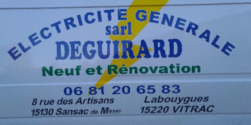 Deguirard Electricité Générale SARL