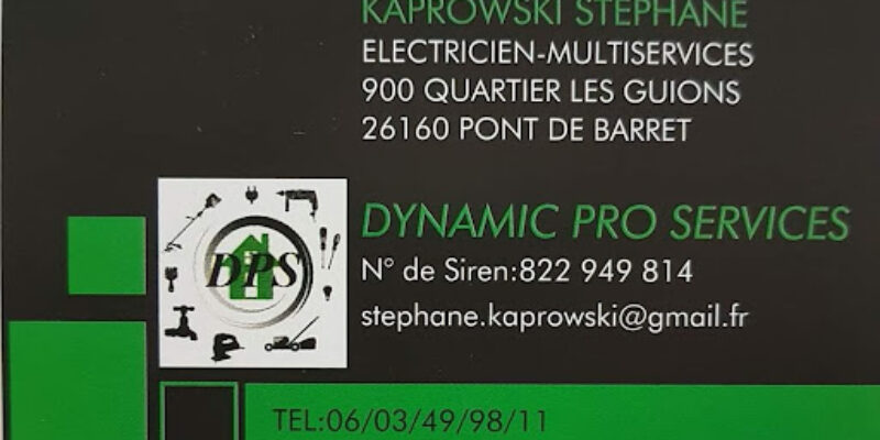 Dynamic pro services