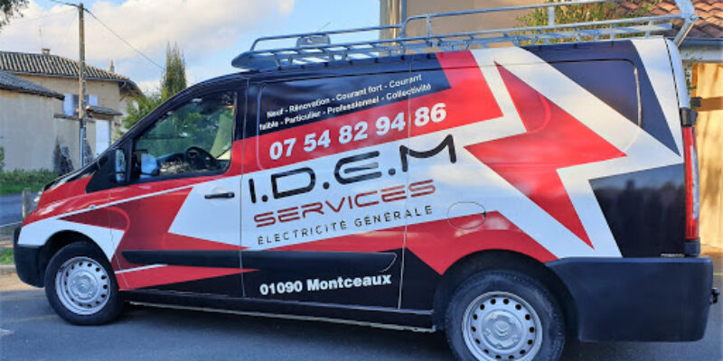 Electricien : I.D.E.M SERVICES Installation Dépannage Electricité et Multi-services