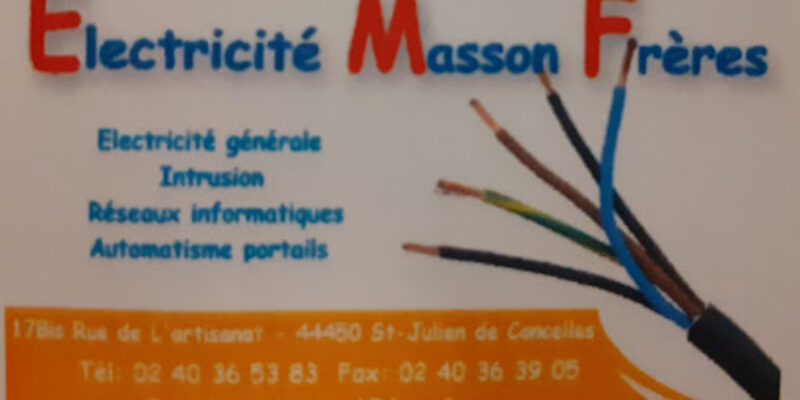 Electricite Masson Freres