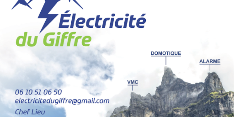 Électricité du Giffre