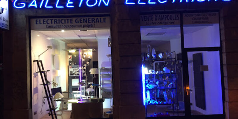 Gailleton Electricité