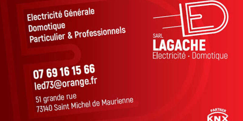 LAGACHE ELECTRICTE DOMOTIQUE