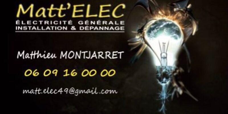 Matt’ elec Montjarret Matthieu