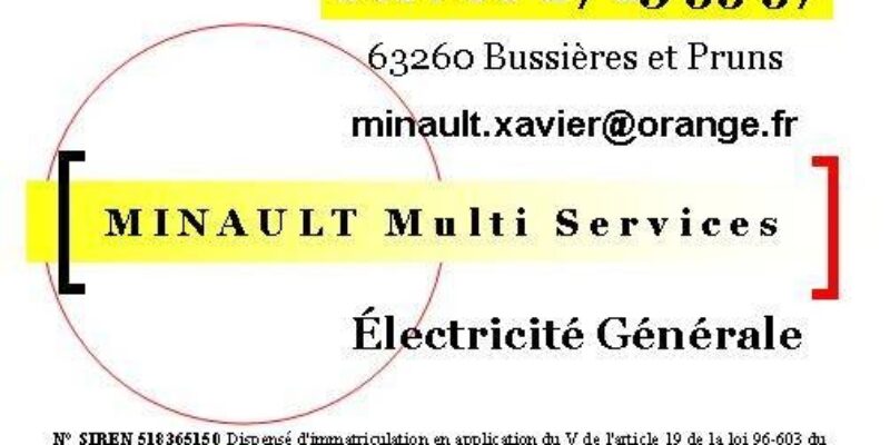 Minault Multi Services