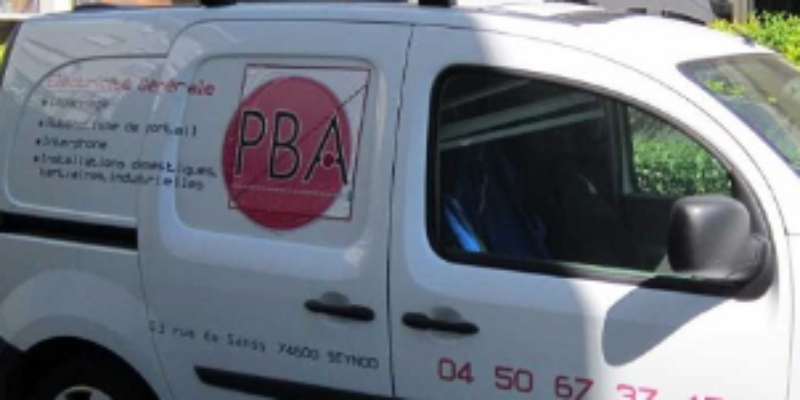 PBA électricité