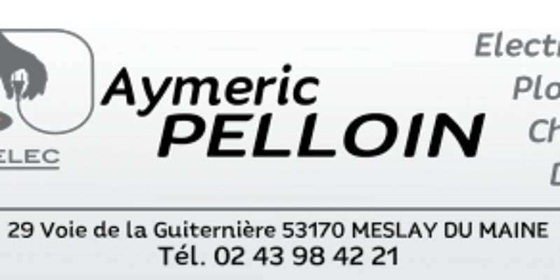 Pelloin Aymeric – Maine Elec