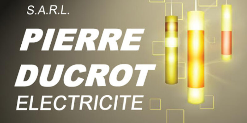 Pierre Ducrot Electricité – EURL