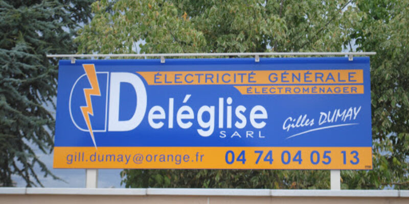 SARL Deléglise Electricité Générale