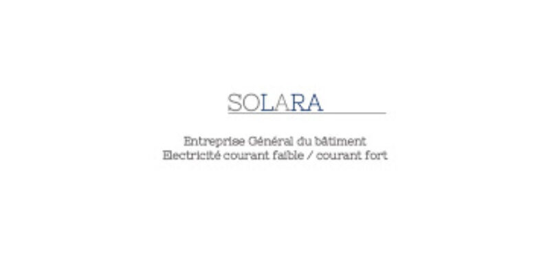 Solara Electricité