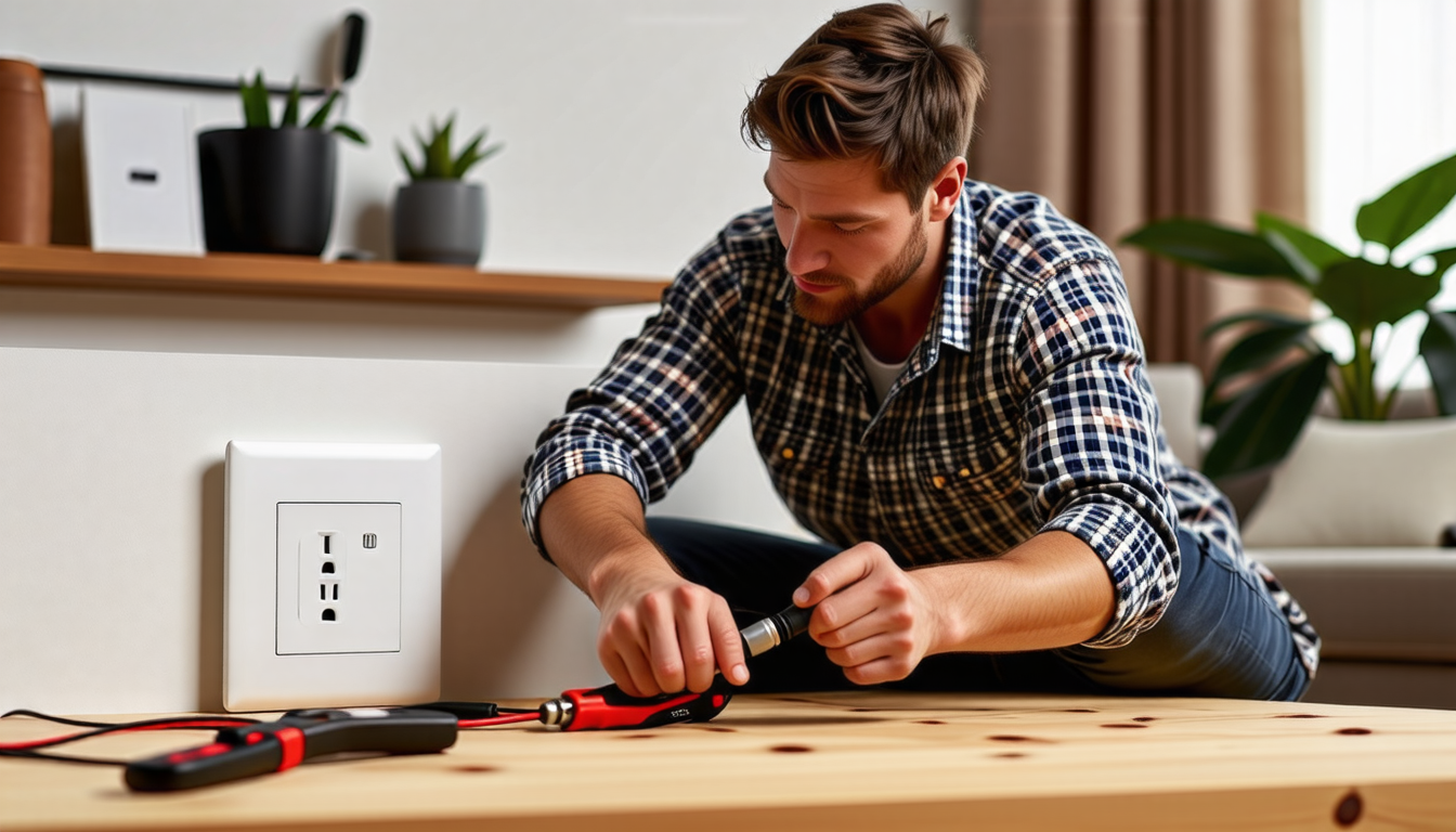 découvrez comment installer facilement une prise de courant legrand grâce à notre guide détaillé. suivez nos étapes simples et précises pour réaliser votre installation en toute sécurité et optimiser votre espace électrique.