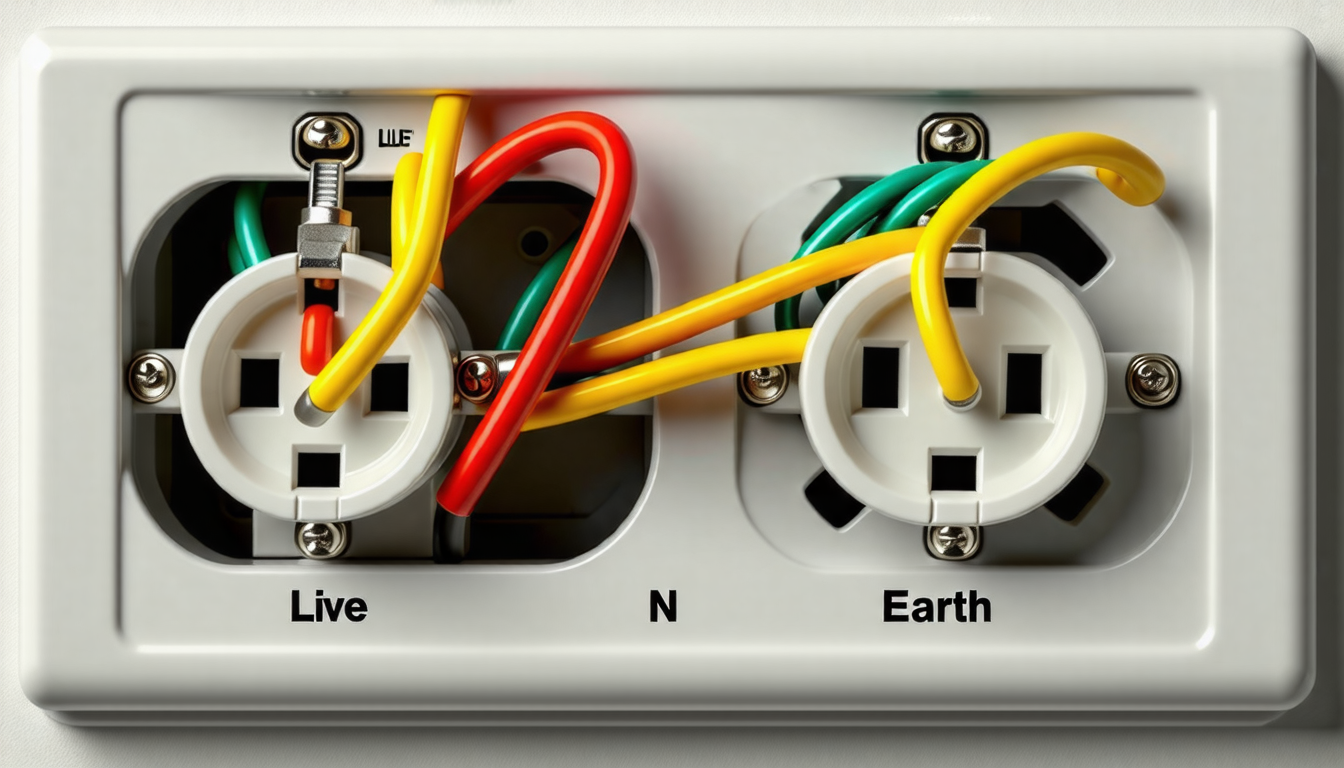découvrez les différents câbles d'une prise électrique, leurs noms et fonctions essentielles. apprenez comment chaque composant contribue à la sécurité et à l'efficacité de votre installation électrique.