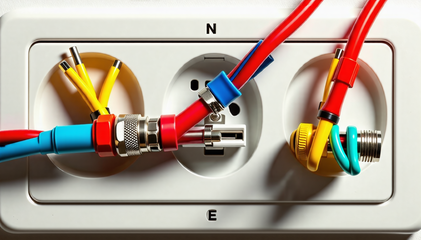 découvrez les différents câbles d'une prise électrique, leurs noms et leurs fonctions spécifiques. apprenez comment chaque composant contribue à la sécurité et au bon fonctionnement de votre installation électrique.