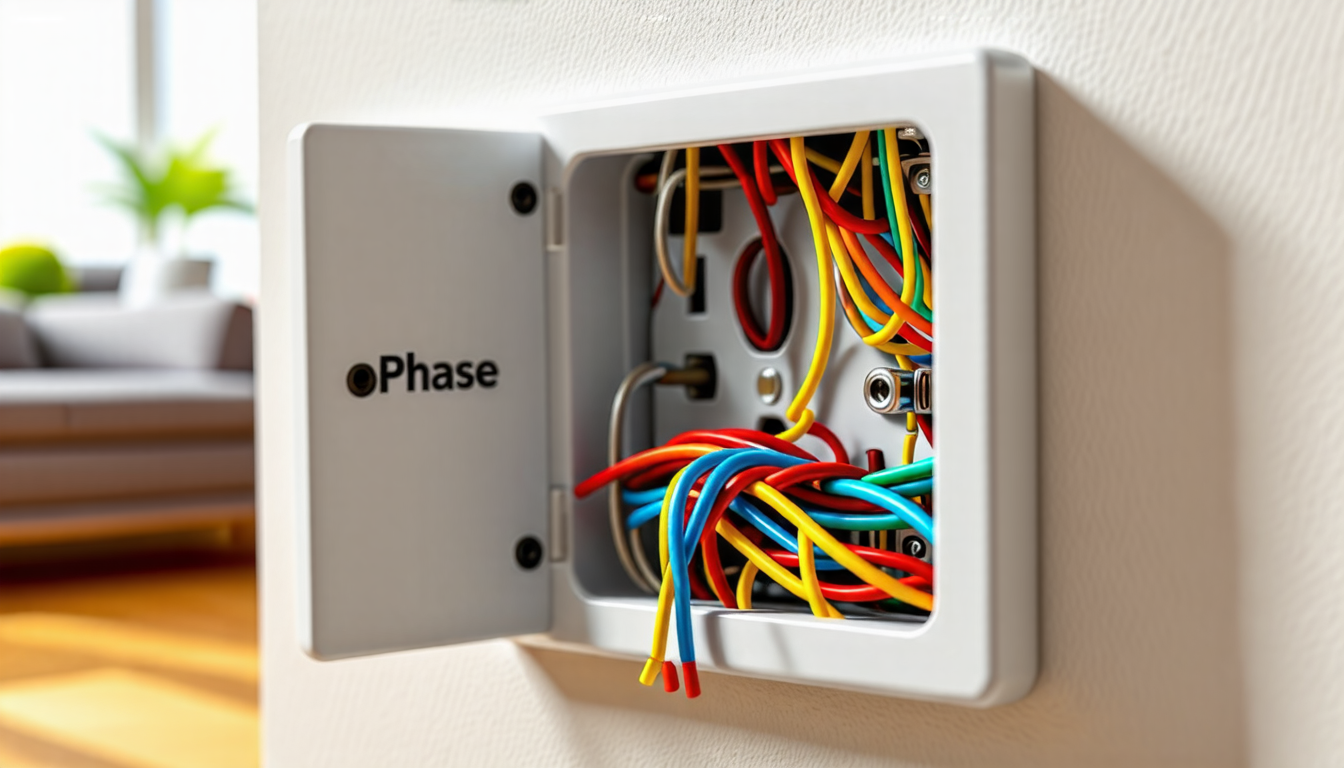 découvrez où localiser la phase dans une prise de courant avec notre guide détaillé. apprenez à identifier les fils électriques pour assurer une installation sécurisée et conforme aux normes électriques.