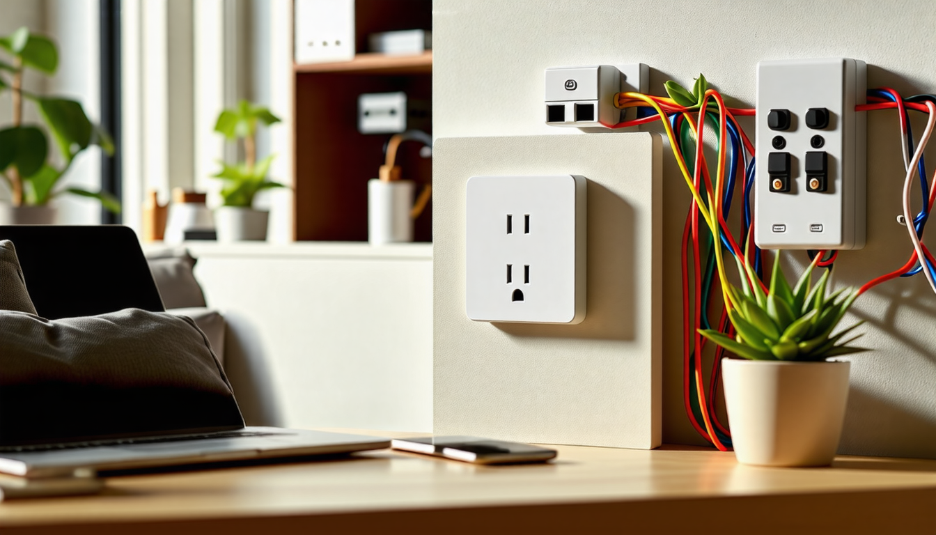 découvrez l'importance de la prise sans terre dans vos installations électriques. cet article explique comment elle contribue à la sécurité, à la protection des appareils et au bon fonctionnement de votre système électrique.