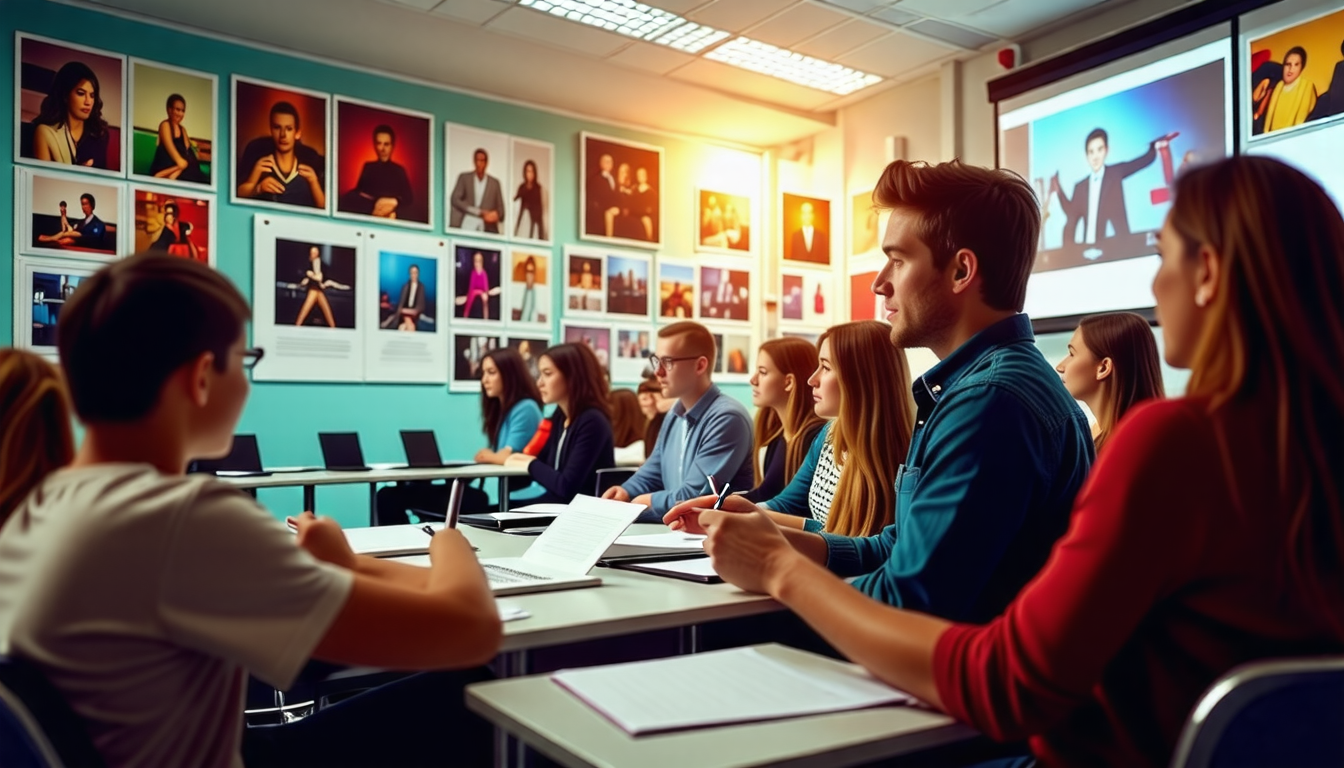 découvrez des techniques d'apprentissage efficaces pour maîtriser l'anglais à travers le cinéma. apprenez comment les films peuvent améliorer votre compréhension de la langue et enrichir votre vocabulaire tout en vous divertissant.