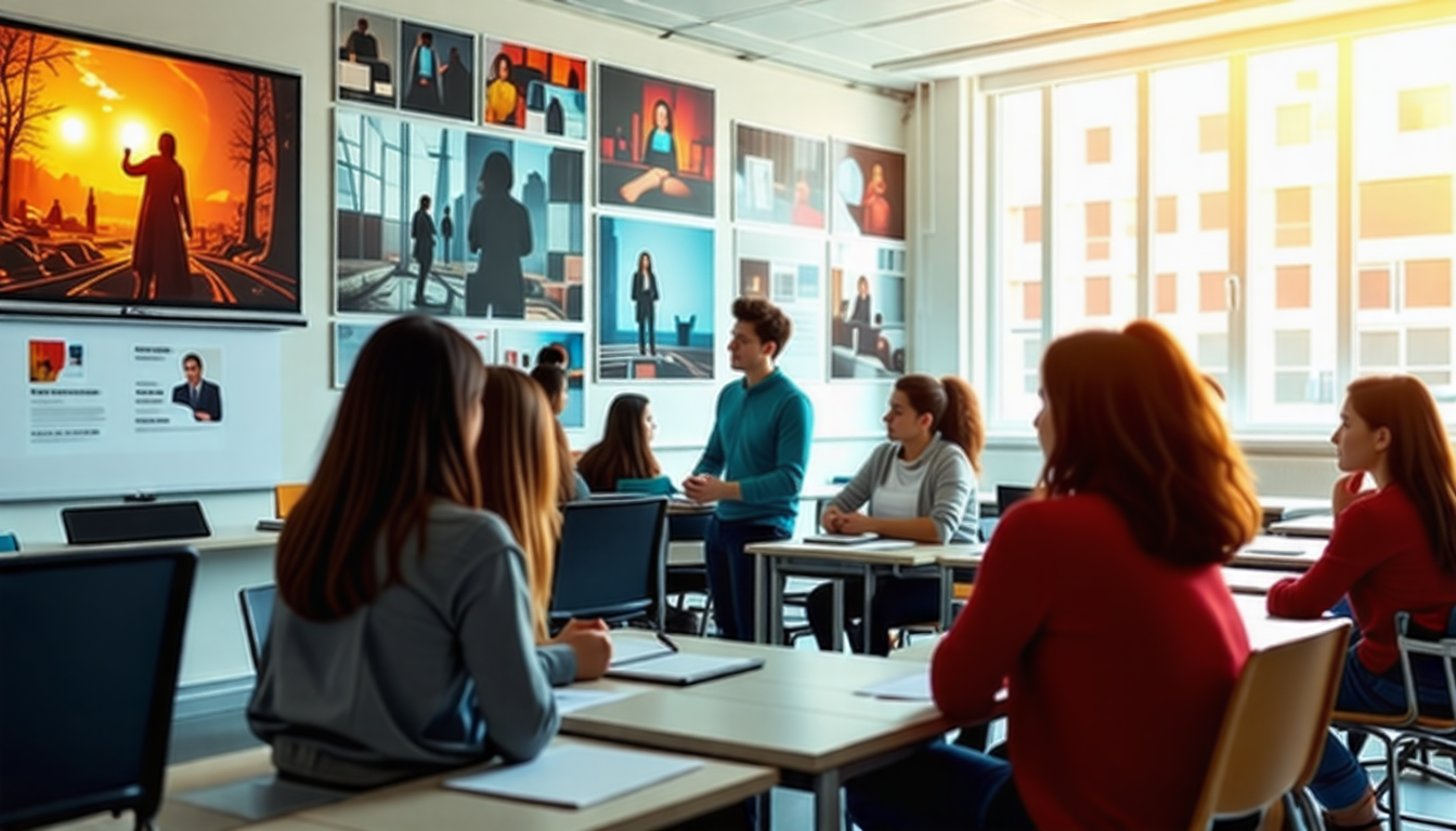 découvrez des techniques d'apprentissage efficaces pour maîtriser l'anglais à travers le cinéma. apprenez à améliorer votre compréhension et votre vocabulaire en explorant les films en version originale. un guide pratique pour tous ceux qui souhaitent apprendre l'anglais de manière ludique et immersive.